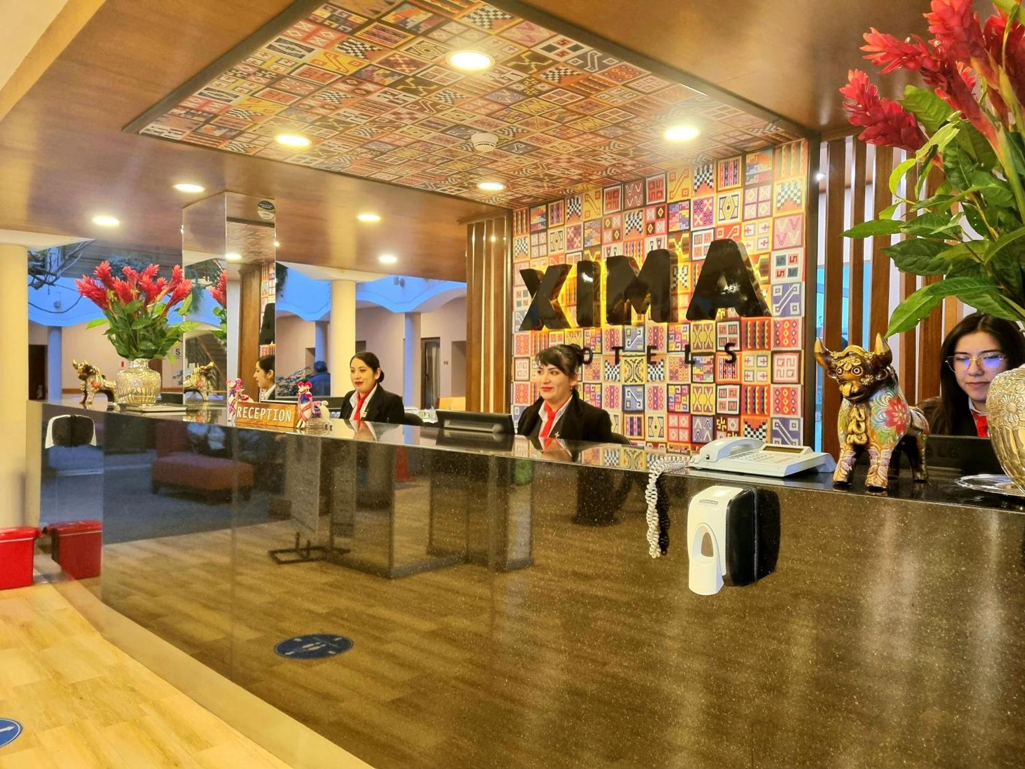 Готель Xima Exclusive Куско Екстер'єр фото